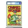 Image 1 : Crimes by Women #12 (Fox, 1950) CGC VG+ 4.5 Off-white pages. This is the issue that everyone loves t