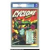 Image 1 : Cyclone Comics #1 Mile High pedigree (Bilbara, 1940) CGC NM+ 9.6 White pages. This Gerber "uncommon"