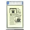 Image 2 : Cyclone Comics #1 Mile High pedigree (Bilbara, 1940) CGC NM+ 9.6 White pages. This Gerber "uncommon"