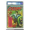 Image 1 : Cyclone Comics #2 Mile High pedigree (Bilbara, 1940) CGC NM- 9.2 White pages. CGC has reviewed unres