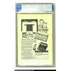 Image 2 : Cyclone Comics #2 Mile High pedigree (Bilbara, 1940) CGC NM- 9.2 White pages. CGC has reviewed unres