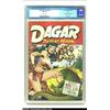 Image 1 : Dagar, Desert Hawk #14 Ohio pedigree (Fox Features Syndicate, 1948) CGC VF+ 8.5 Off-white pages. Edm