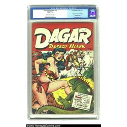 Dagar, Desert Hawk #14 (Fox Features Syndicate, 1948) CGC FN/VF 7.0 Cream to off-white page. This is