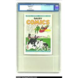 Daisy Comics nn (Eastern Color, 1936) CGC FN/VF 7.0 Off-white pages. This comic book premium from Da