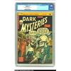 Image 1 : Dark Mysteries #18 (Master Publications, 1954) CGC VF/NM 9.0 Cream to off-white pages. This title is