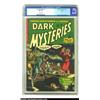 Image 1 : Dark Mysteries #12 Aurora pedigree (Master Publications, 1953) CGC VF- 7.5 Off-white pages. As of th