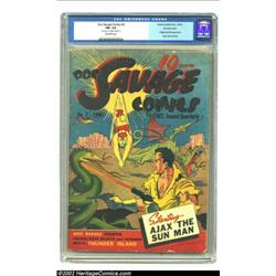 Doc Savage Comics #2 Double Cover (Street & Smith, 1940) CGC FN- 5.5 Off-white pages. We attest else