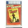 Image 2 : The Durango Kid #1 (Magazine Enterprises, 1949) CGC VG+ 4.5 Off-white pages. Don't mess with the man
