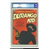 Image 1 : The Durango Kid #4 (Magazine Enterprises, 1950) CGC VF- 7.5 Off-white to white pages. As the cover p
