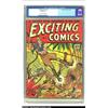 Image 1 : Exciting Comics #2 (Nedor Publications, 1940) CGC VG+ 4.5 Cream to off-white pages. This issue of on