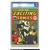 Image 1 : Exciting Comics #12 (Nedor Publications, 1941) CGC FN/VF 7.0 Cream to off-white pages. The Black Ter