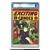 Image 1 : Exciting Comics #13 (Nedor Publications, 1941) CGC 9.4 Off-white to white pages. The Black Terror te