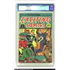 Image 1 : Exciting Comics #46 (Nedor Publications, 1946) CGC VF+ 8.5 Cream to off-white pages. This Alex Schom