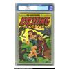 Image 1 : Exciting Comics #56 (Nedor Publications, 1947) CGC NM 9.4 Cream to off-white pages. A Schomburg Jung