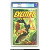 Image 1 : Exciting Comics #60 (Nedor Publications, 1948) CGC VF/NM 9.0 Cream to off-white pages. The master of