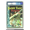 Image 1 : Fairy Tale Parade #8 Mile High pedigree (Dell, 1943) CGC VF/NM 9.0 White pages. This remarkably well