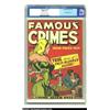 Image 1 : Famous Crimes #1 (Fox Features Syndicate, 1948) CGC FN/VF 7.0 Cream to off-white pages. Here is one.