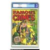 Image 1 : Famous Crimes #3 (Fox Features Syndicate, 1948) CGC FN/VF 7.0 Off-white pages. This issue is jam-pac
