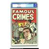 Image 1 : Famous Crimes #6 (Fox Features Syndicate, 1949) CGC FN+ 6.5 Off-white to white pages. Wouldn't you t