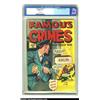 Image 1 : Famous Crimes #12 (Fox Features Syndicate, 1949) CGC FN/VF 7.0 Off-white pages. By this time in the.