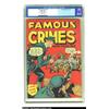Image 1 : Famous Crimes #13 (Fox Features Syndicate, 1949) CGC FN- 5.5 Off-white pages. A solid mid-grade copy