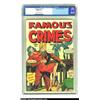 Image 1 : Famous Crimes #15 (Fox Features Syndicate, 1950) CGC FN/VF 7.0 Cream to off-white pages. The crime w