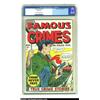 Image 1 : Famous Crimes #16 (Fox Features Syndicate, 1950) CGC VF- 7.5 Cream to off-white pages. A killer is c