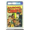 Image 1 : Famous Crimes #51 (Fox Features Syndicate, 1953) CGC VF 8.0 Off-white to white pages. Poison, alcoho