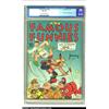 Image 1 : Famous Funnies #102 (Eastern Color, 1943) CGC VF- 7.5 Light tan to off-white pages. The coming of a.