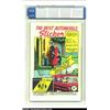 Image 2 : Famous Funnies #209 (Eastern Color, 1953) CGC NM 9.4 Cream to off-white pages. This is the first Fra