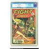 Image 1 : Fight Comics #61 Cosmic Aeroplane pedigree (Fiction House, 1949) CGC VF+ 8.5 Cream pages. This great