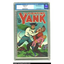 Fighting Yank #18 Mile High pedigree (Nedor Publications, 1946) CGC VF/NM 9.0 Off-white pages. Three
