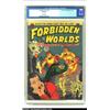 Image 1 : Forbidden Worlds #2 (ACG, 1951) CGC VF 8.0 Off-white pages. Cover artist Ogden Whitney practically m