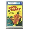 Image 1 : Four Color -- Series 1 #nn (#1) Dick Tracy Double Cover (Dell, 1939) CGC FN+ 6.5 Light tan to off-wh