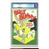 Image 1 : Four Color #33 (Dell, 1943) CGC VF+ 8.5 Off-white pages. Bugs Bunny is "Public Nuisance No. 1" in th