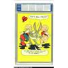 Image 2 : Four Color #33 (Dell, 1943) CGC VF+ 8.5 Off-white pages. Bugs Bunny is "Public Nuisance No. 1" in th