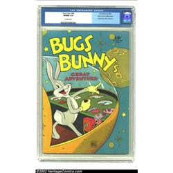 Four Color #88 Mile High pedigree (Dell, 1945) CGC VF/NM 9.0 Off-white pages. This early issue of th