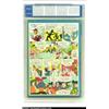 Image 2 : Four Color #88 Mile High pedigree (Dell, 1945) CGC VF/NM 9.0 Off-white pages. This early issue of th
