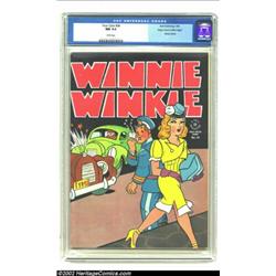Four Color #94 Mile High pedigree (Dell, 1946) CGC NM 9.4 White pages. Ridiculously undervalued Gold