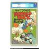 Image 1 : Four Color #147 (Dell, 1947) CGC NM 9.4 Off-white pages. Carl Barks brings his mastery to this issue