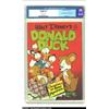 Image 1 : Four Color #178 (Dell, 1947) CGC VF/NM 9.0 Off-white pages. This is the issue where Carl Barks will.