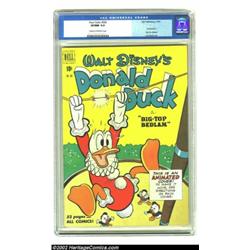 Four Color #300 Walt Disney's Donald Duck (Dell, 1950) CGC VF/NM 9.0 Cream to off-white pages. This.