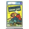 Image 1 : Four Color #324 "I Met A Handsome Cowboy" Mile High pedigree (Dell, 1951) CGC NM 9.4 White pages. Ma