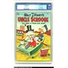 Image 1 : Four Color #386 Walt Disney's Uncle Scrooge (Dell, 1952) CGC VF- 7.5 Cream to off-white pages. Donal