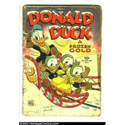 Four Color Group Lot Of 14 Early Donald Duck Books (Dell, 1940s) Average condition for group = VG. T