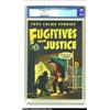 Image 1 : Fugitives From Justice #1 (St. John, 1952) CGC VF 8.0 Cream to off-white pages. With the decline of.
