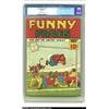 Image 1 : Funny Pages v2 #11 (Centaur, 1938) CGC FN- 5.5 Off-white to white pages. "No Newspaper Reprints" cla