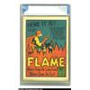 Image 2 : Green Mask #1 (Fox Features Syndicate, 1940) CGC VF 8.0 Off-white pages. Golden Age master Lou Fine.