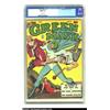 Image 1 : Green Mask #11 (Fox Features Syndicate, 1944) CGC FN/VF 7.0 Off-white pages. The Green Mask has his.