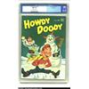 Image 1 : Howdy Doody #15 File Copy (Dell, 1952) CGC NM+ 9.6 Off-white to white pages. Clarabelle isn't amused